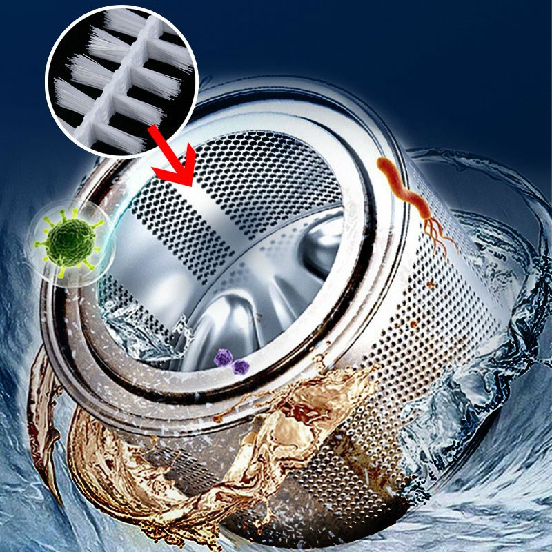 滚筒洗衣机刷子清洗内筒刷专用长柄刷内壁缝隙R刷清洁工具家务毛