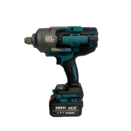 3/4输出轴无h刷电动扳手大扭力汽修轮胎拆卸锂电风炮架子工充电式