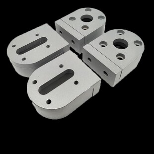 流水线配件c传送带驱动机头全套4080铸铝座固定座驱动滚筒改向滚