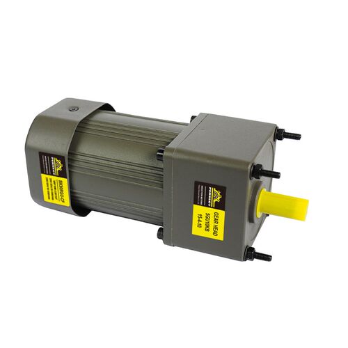 交流220v调速齿轮减速电机无极变速马达带减速机小型120W2W50W400