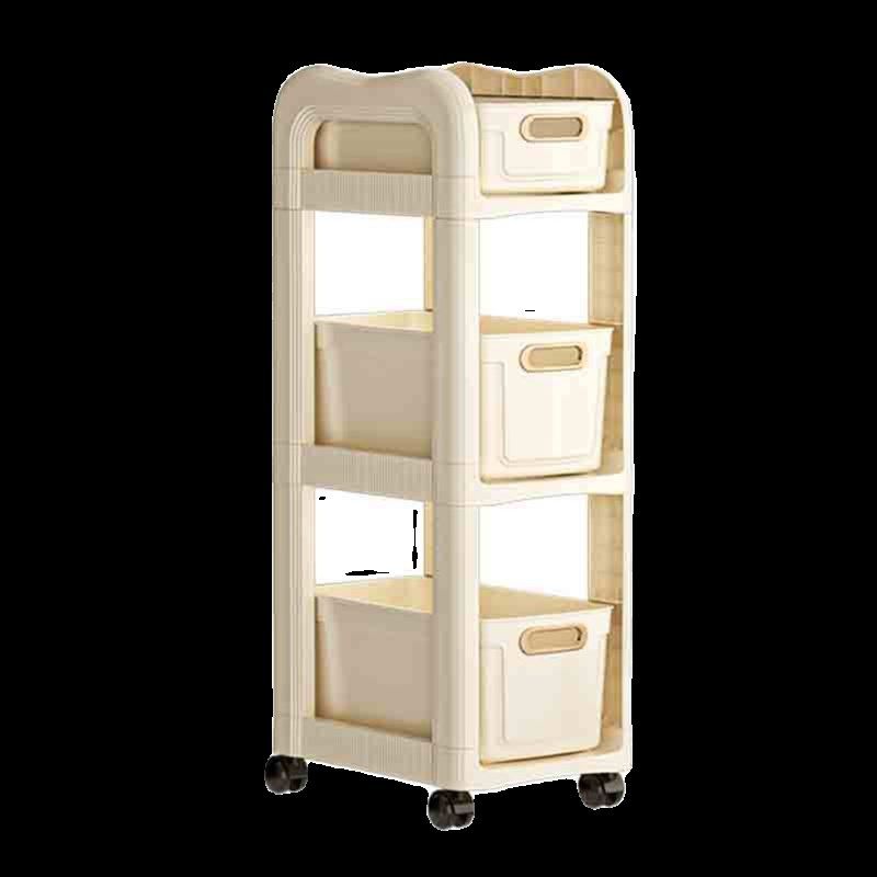 书包置物架家用h可移动小推车书本收纳神器多层桌下放包收纳架书,收纳整理,家用收纳手推车,淘宝优惠券,粉丝福利购,淘宝优惠卷