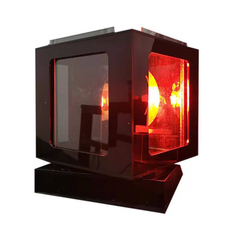 汽车太阳膜测试烤灯箱q玻璃膜温度隔热性能测试仪器展柜红外线烤