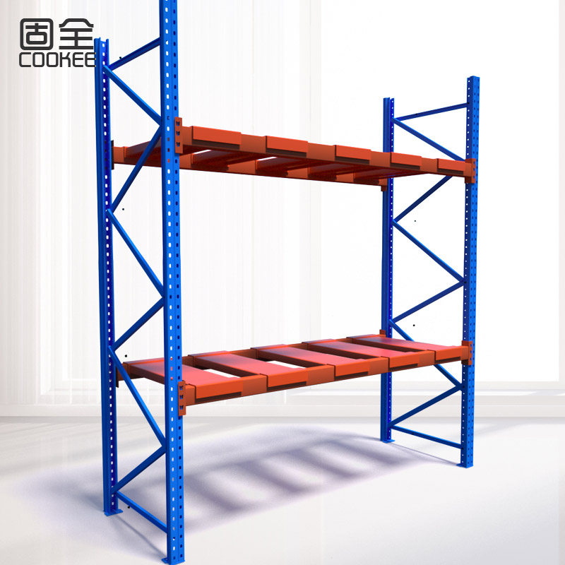 宁波固全托盘货架重型o货架仓储仓库拆装库房展示架加厚承载3.5吨