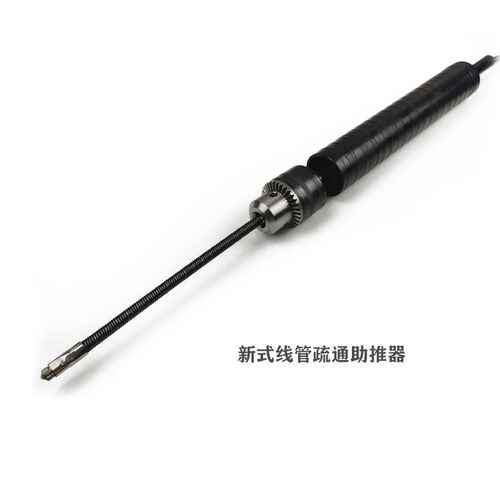 预埋线管排堵疏通器锁紧助力器水泥堵塞钢丝实心簧软X轴助力夹紧