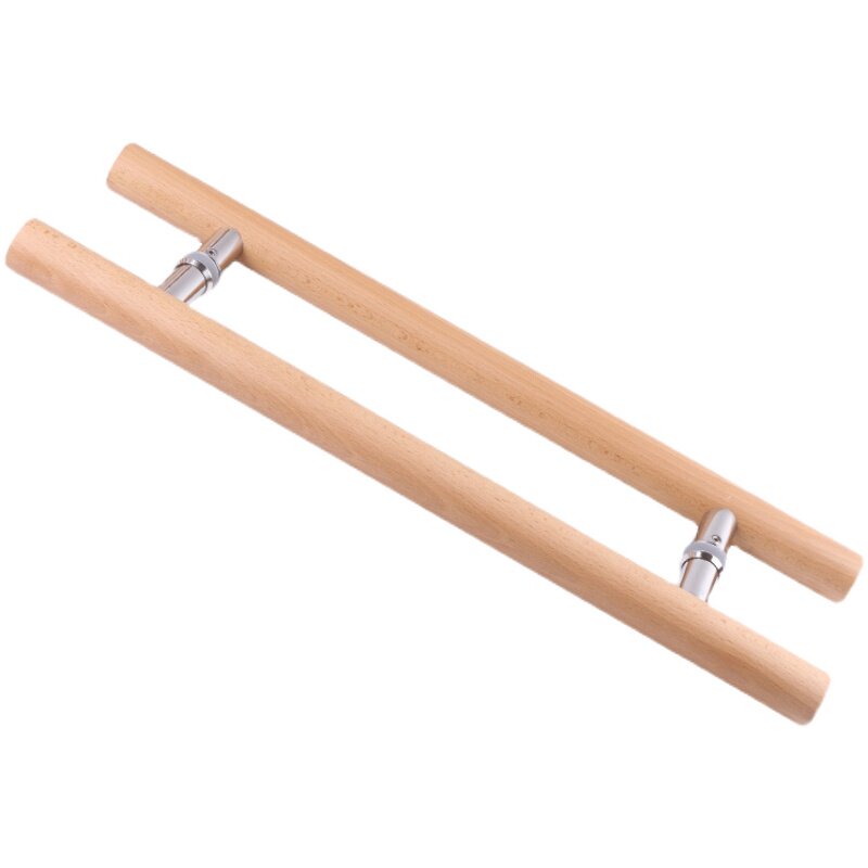 玻璃门实木拉手木门不q锈钢有框推拉门办公室门把手浴室大拉手商