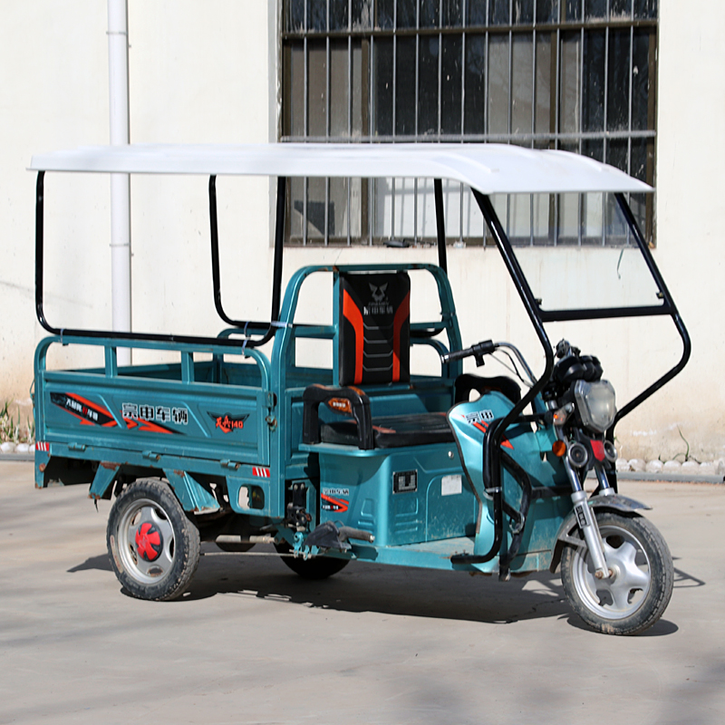 电动三轮b车雨棚车篷遮阳棚全封闭车蓬挡风防雨加厚折叠遮双雨帘