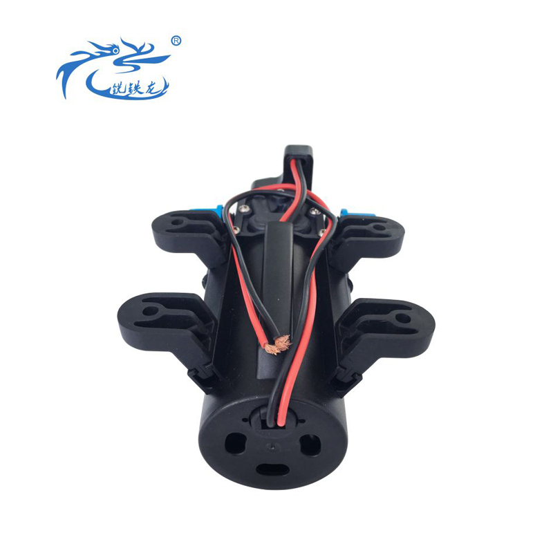 微型电动增压泵h小型抽水清洗机喷雾器隔膜泵耐高温自吸直流24V60