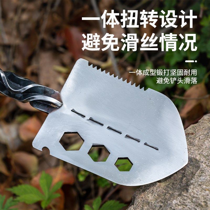 龙泉锰钢手工锻打扭转工兵铲铁锹A多功能工兵铲户外野营驴友工具,农机/农具/农膜,铲子,淘宝优惠券,粉丝福利购,淘宝优惠卷
