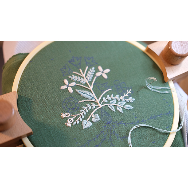 端午节手工diy刺绣粽子香囊创意B手机支架底座艾叶香包挂件材料包