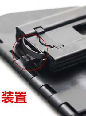 新款新款电视翻门轨道加厚三节翻板铰链滑轨衣柜折叠Y镜子全身镜