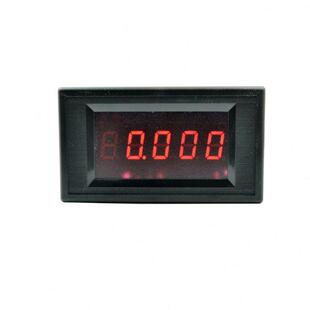 高精度 四位半 直流电流表 表头 数显/数字显示 毫安表 1A 2A 5A