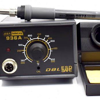 大功率DBL936A防静电焊台可调温恒温电焊台维修电烙铁套装