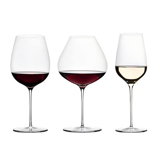 top品质精品手工葡萄酒杯Sy红酒杯勃艮第杯西多尼斯Sydonios酒杯