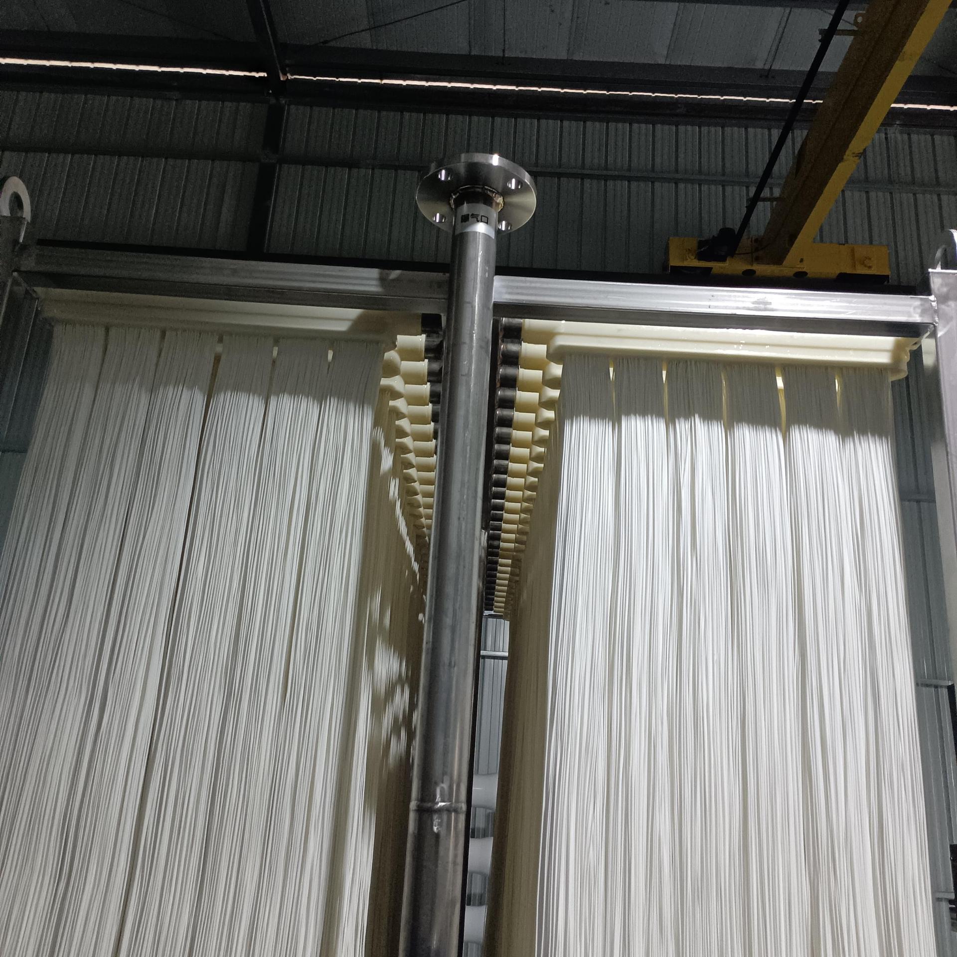 MBR中空纤维超滤膜组件 工业级PVDF抗堵塞过滤膜 市政污水厂