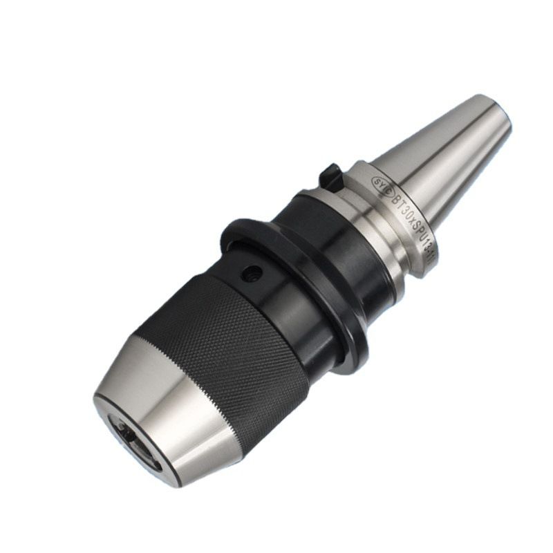 台湾SYIC正河源自动锁紧钻夹头BT40/30/50-SPU16-100高强度拉钉