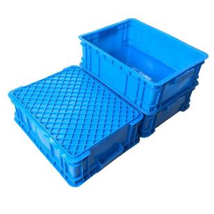 料箱塑胶塑转箱 料供应箱全百KTA400 周箱 31箱 胶一 塑料周0新转