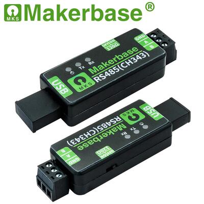 Makerbase USB转RS485模块串口转换器 RS485通信模块FT232RL