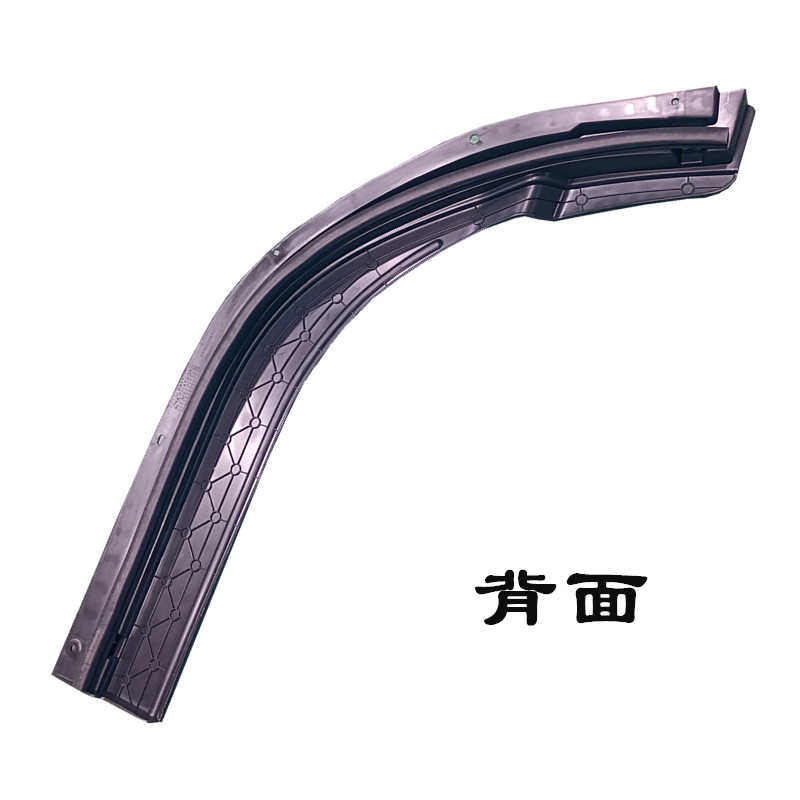 江淮配件骏铃E5E3E6康铃J6J5J3H5H3H6车门下饰条轮眉下镶条装饰板