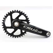 160 155 165mm 曲柄 山地自行车曲柄CNC铝合金中空一体GXP三钉直装