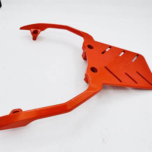 机械心牌光阳S350改装后备箱支架s250行李架后尾架铝合金一体式