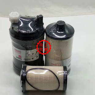 机油滤芯 270D空气滤芯 柴油滤芯油水分离器 215D 挖掘机徐工200D