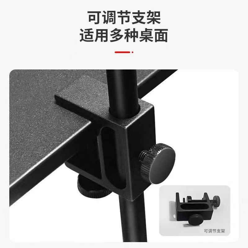 户外露营灯架IGT桌弧形灯架铝合金便携灯杆野餐摆摊灯支架图片