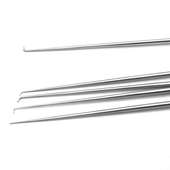 精细采耳清耳工具不锈钢耵聍钩掏耳取耳结石细耳钩针技师专用钩子