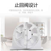 顶格4寸6寸迷你管道风机 8寸圆筒抽风机换气通风排风扇排气扇静音