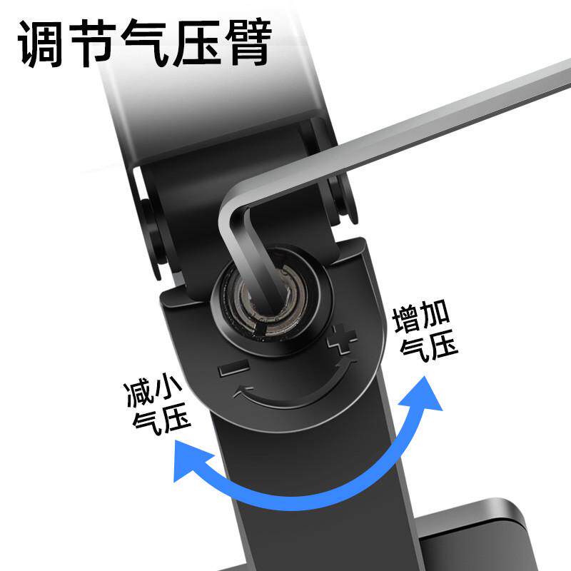 适用于卓威xl2540显示器机械支架臂伸缩升降重型屏幕桌面底座通用