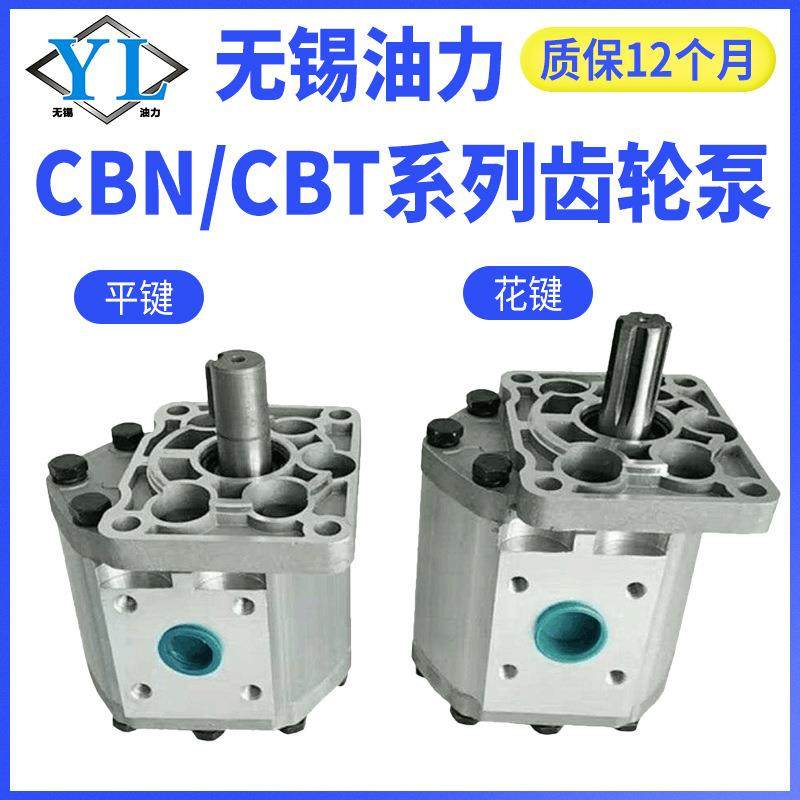 液压齿轮油泵cbn/cbt-f/e/g520/525/532/540/550/f63/580齿轮泵