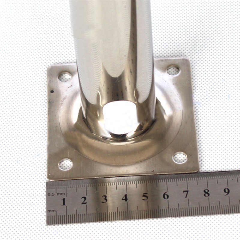 J型枪机摄像机室外防水防锈万向安防道路监控不锈钢立杆横臂支架