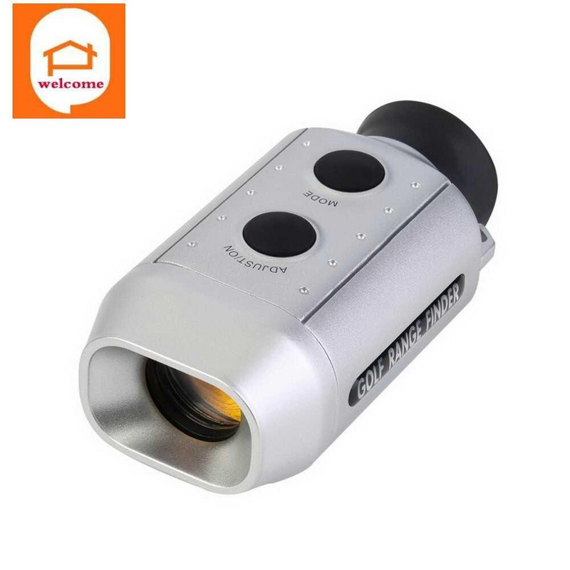 Digital 7x Golf Range Finder Scope Distance Measure Hunting