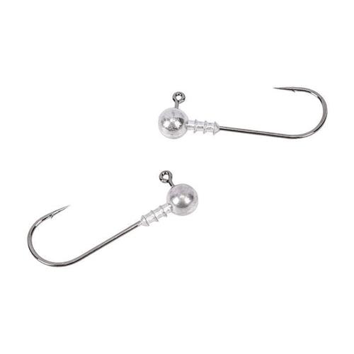 2盒钓之屋B17原色铅头钩3.5g/5g/7g/10g软饵钩软虫钩路亚钩2盒