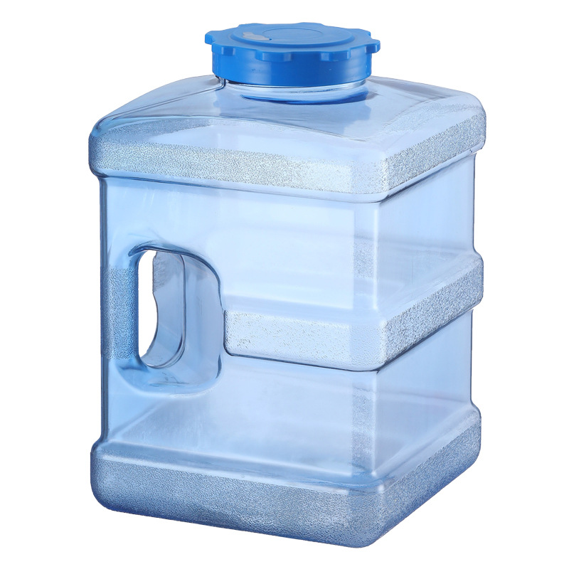 10L升PC正方形纯净水桶 功夫茶具储水桶茶水桶泡茶装水桶饮用水桶