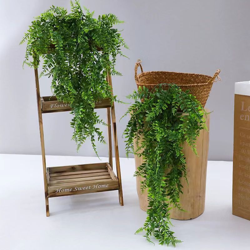 仿真挂钩壁挂 波斯藤条 人造悬挂类植物藤蔓悬挂绿色植物