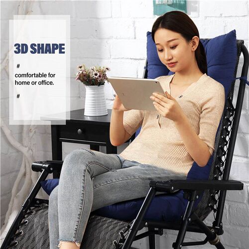 极速Solid long Cushion Mat For Recliner Rocking Rattan Chair