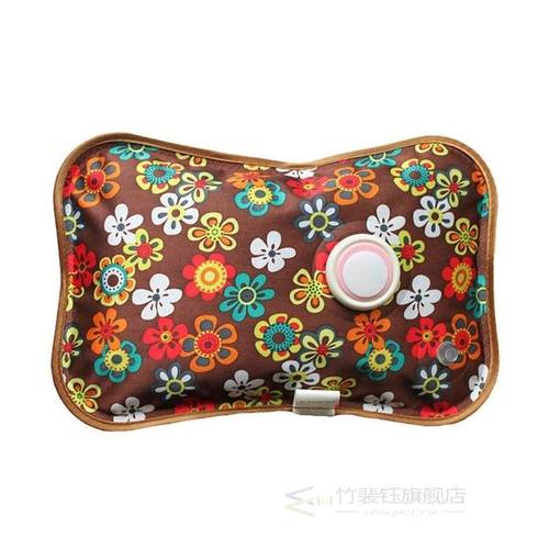 Rechargeable Electric Hot Water Bottle Hand Warmer Heater Ba