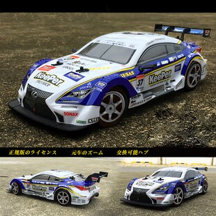 极速CONUSEA Cars Remote 4WD Control 2.4Ghz Lexu GTR Car