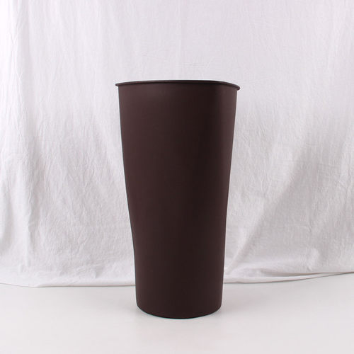 极速三角皮纹花桶花店专用插花桶花瓶醒花桶家用塑料鲜花桶养花桶