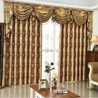2021 New Curtains for Living Room Dining Room High-grade Con