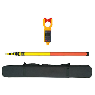 。征能科技 ES1000 高低压钳形电流表测量范围AC 0.0mA~1200A,20