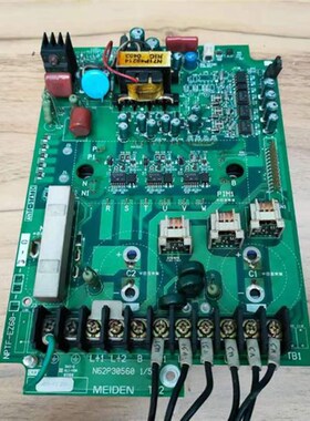 极速明电舍变频器VT230S驱动板带模块N62P30560议价