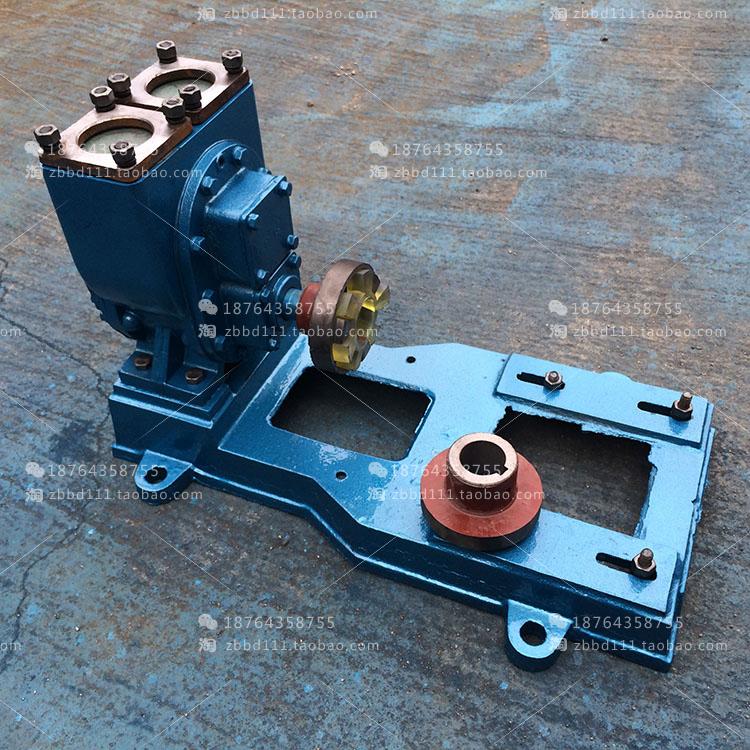 YHCB齿轮油泵电机组机30立方380V大流量高压输油自吸泵防爆卸油