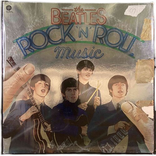 极速披头士 The Beatles  Rock N Roll Music 黑胶 LP 注意描