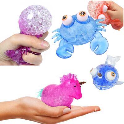 Unicorn Animal Stress Ball Squeeze Weird Stuff Antistress