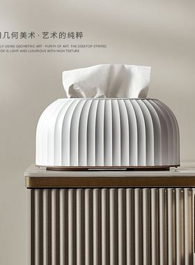 极速european modern stain-resistant simple tissue box restau