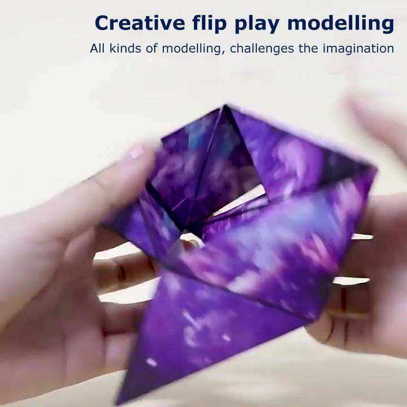 Shashbo Cube Magnet Fdget Changeable Magnetc Magc Cube A