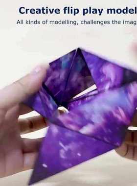 Shashbo Cube Magnet Fdget Changeable Magnetc Magc Cube A