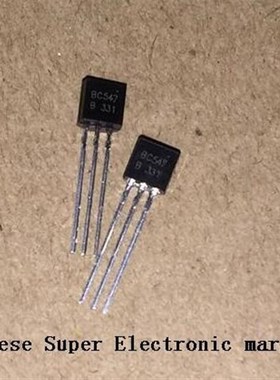 50PCS  BC547+BC557 Each 25Pcs BC547B BC557B NPN PNP Transis