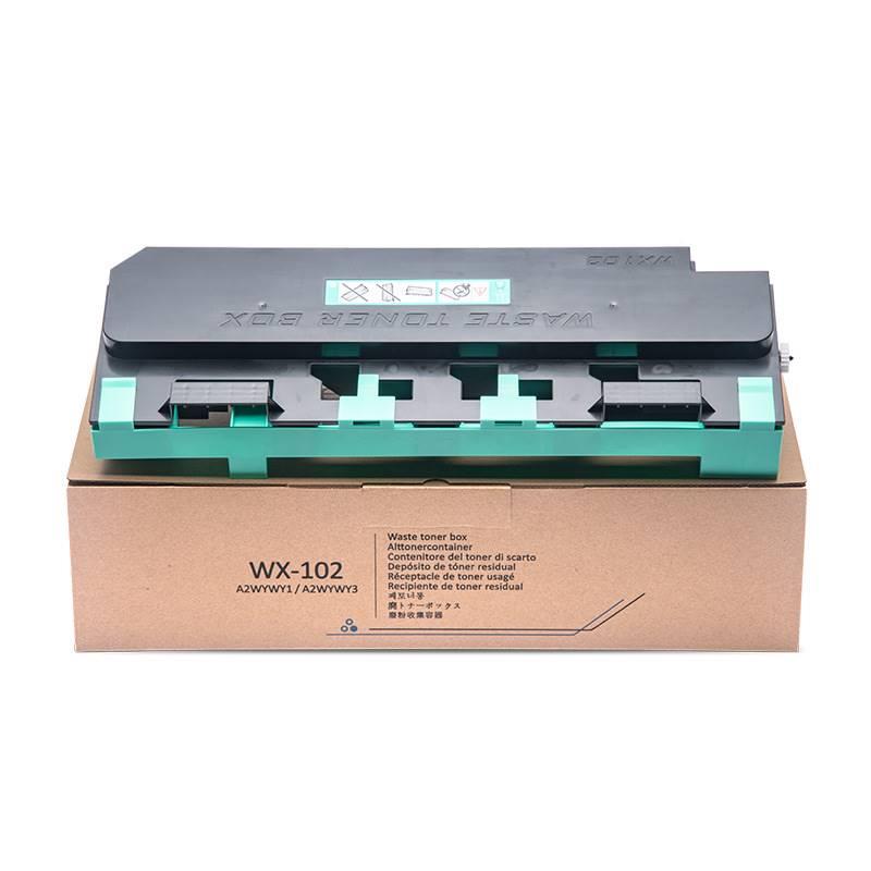 适用柯美WX-102废粉盒78 5255 652 654巨威WX10 64e 5754碳粉收集